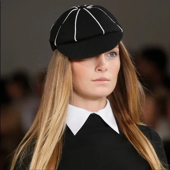 Ralph Lauren Purple Label Patricia Underwood Cashmere Knit Bucket Hat S/M USA Ralph Lauren Purple Label Patricia Underwood Cashmere Knit  main image 3
